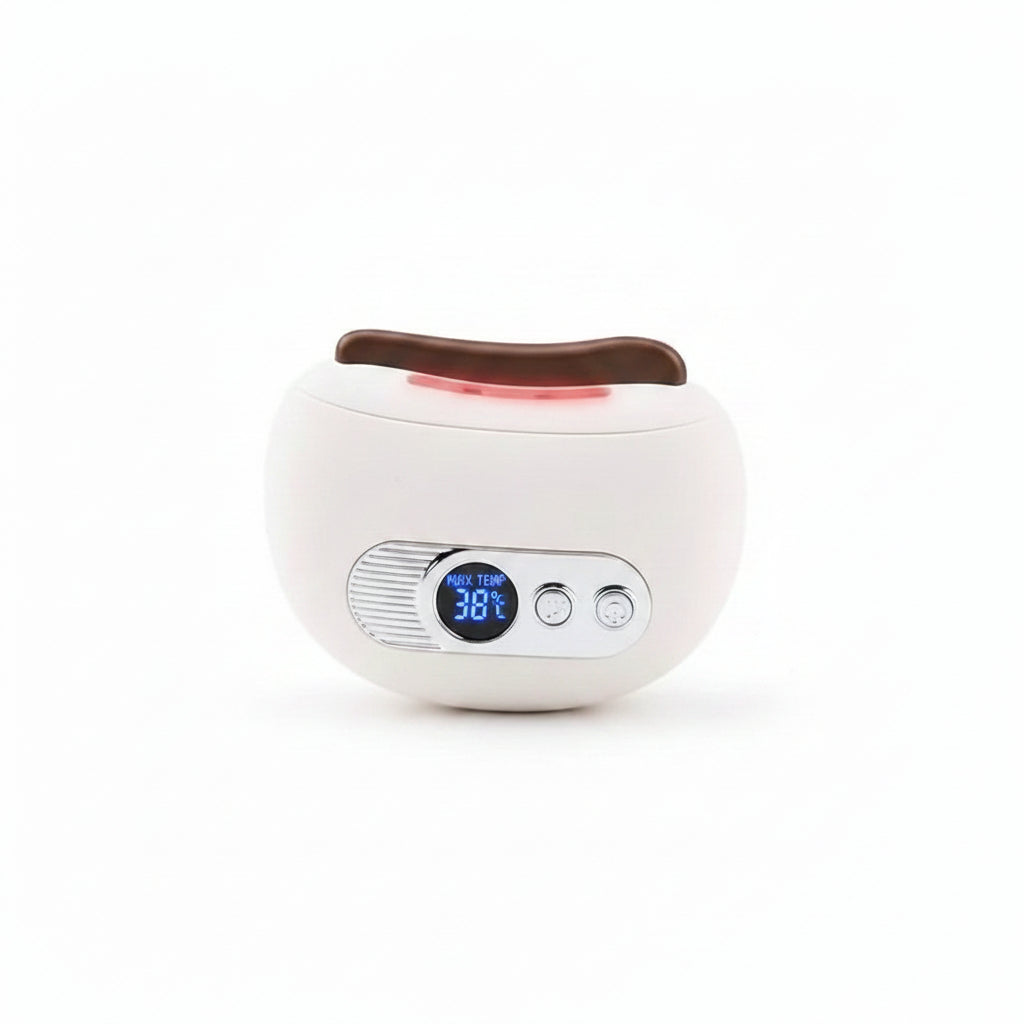 Red/Black Stone 9-Level Smart Gua Sha Board